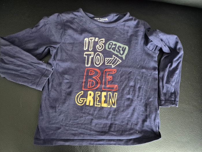 Tee-shirt manches longues CADET Rousselle 5 ans