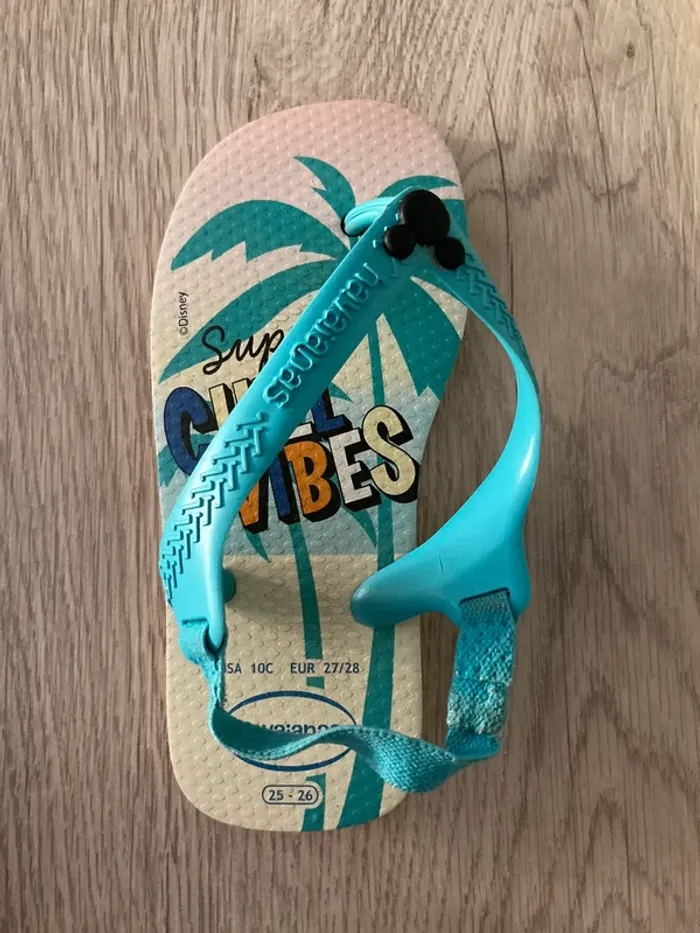 Tongs Havaianas Baby Disney - photo numéro 2