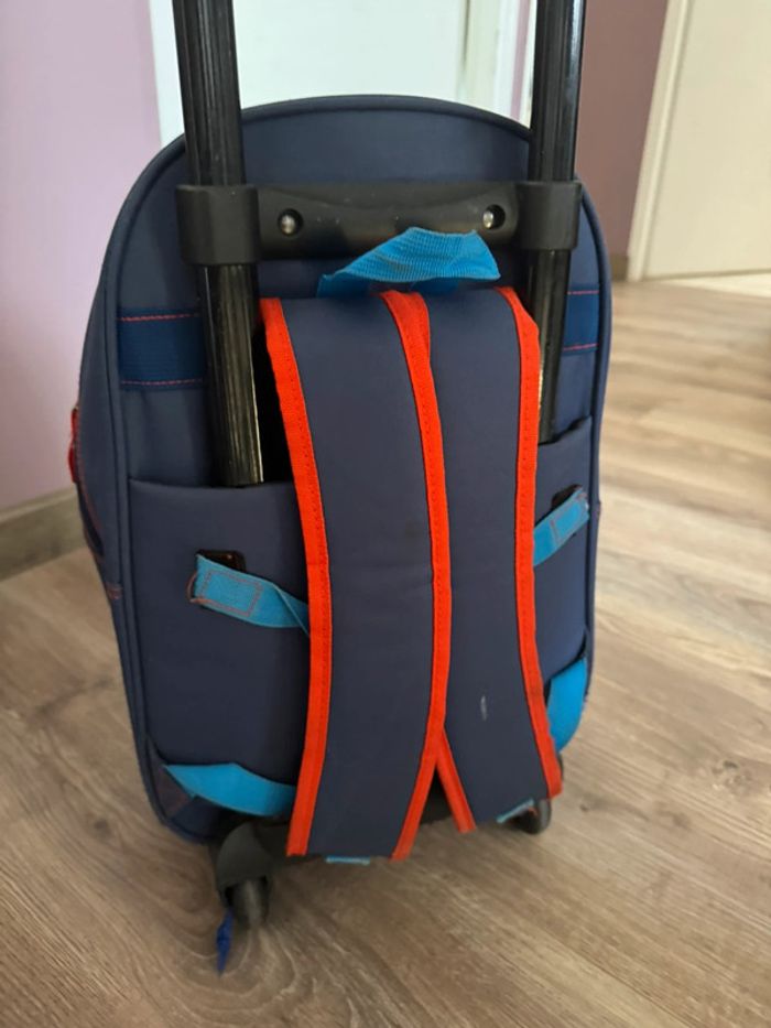 Cartable école Mario - photo numéro 2