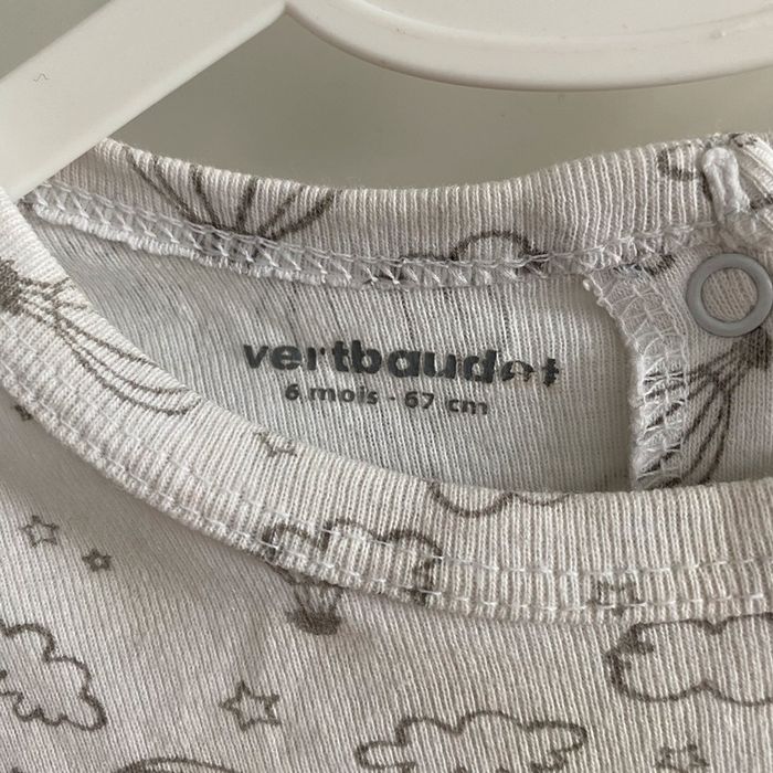 Pyjama à motifs - photo numéro 3