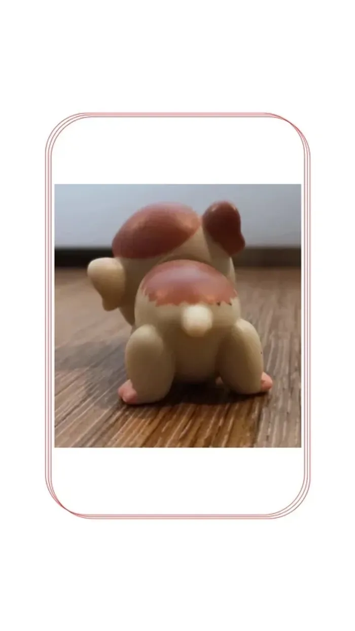 Figurine Hamster Littlest Pet Shop - Hasbro Taille - photo numéro 3