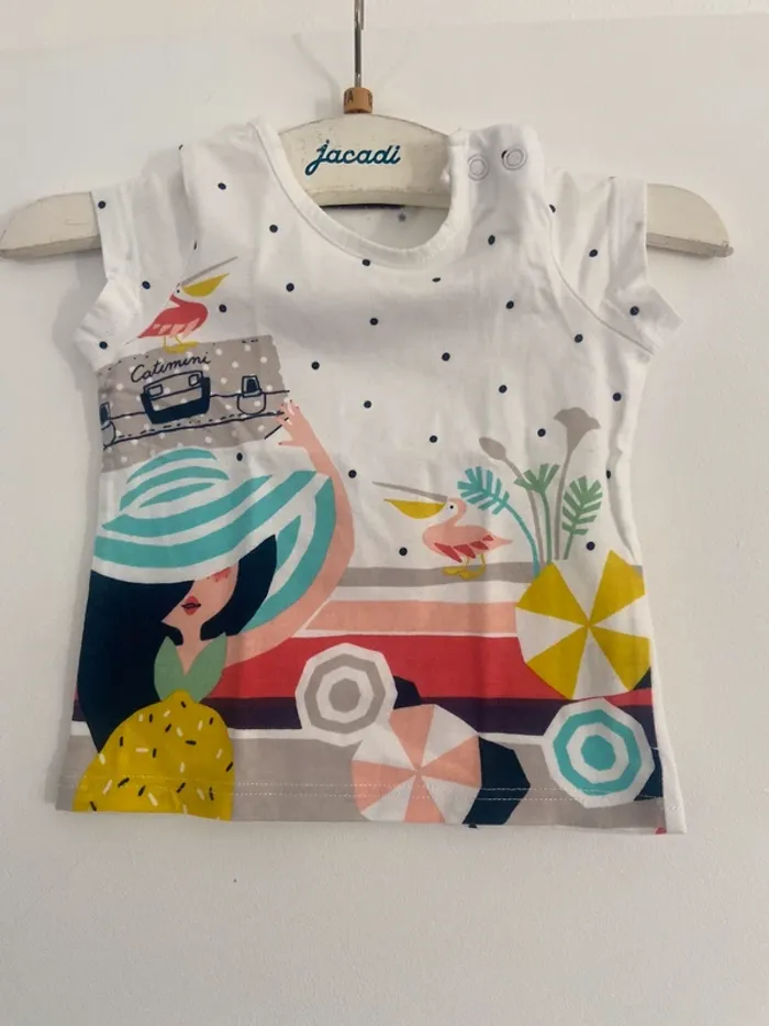 T-shirt bebe catimini .