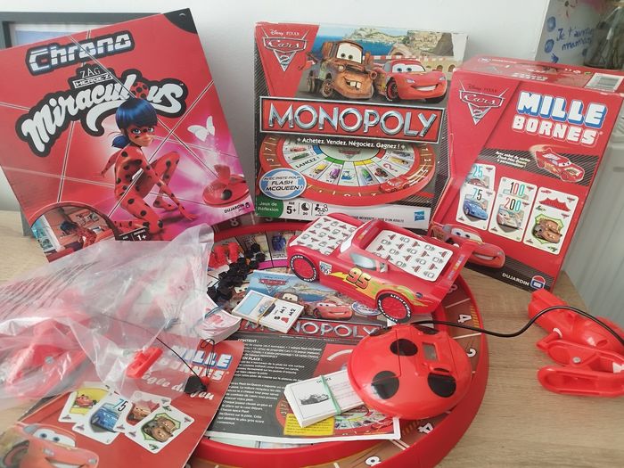 Lot de jeux de société Hasbro Beebs