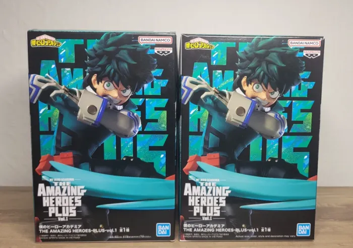 Figurine My Hero Academia Izuku Midoriya The Amazing heroes plus vol.1 Banpresto (JAP) - photo numéro 12