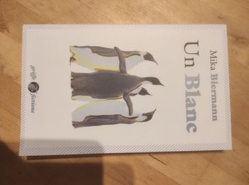 Un Blanc Mika Biermann - Anacharsis Griffe Fictions 2018 