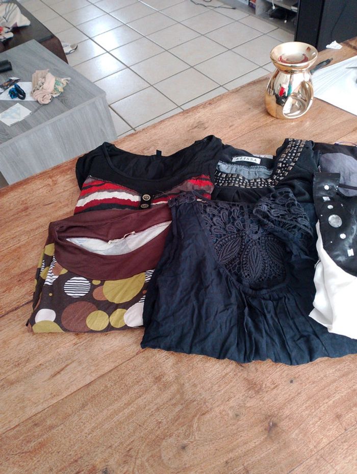 Lot de 6 tuniques - Taille L - photo numéro 2