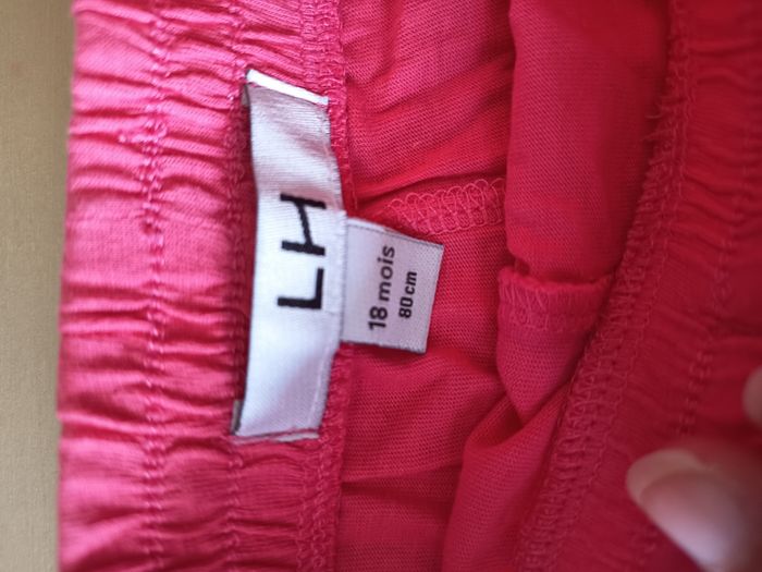 Lot de 2 shorts 18 mois - photo numéro 2