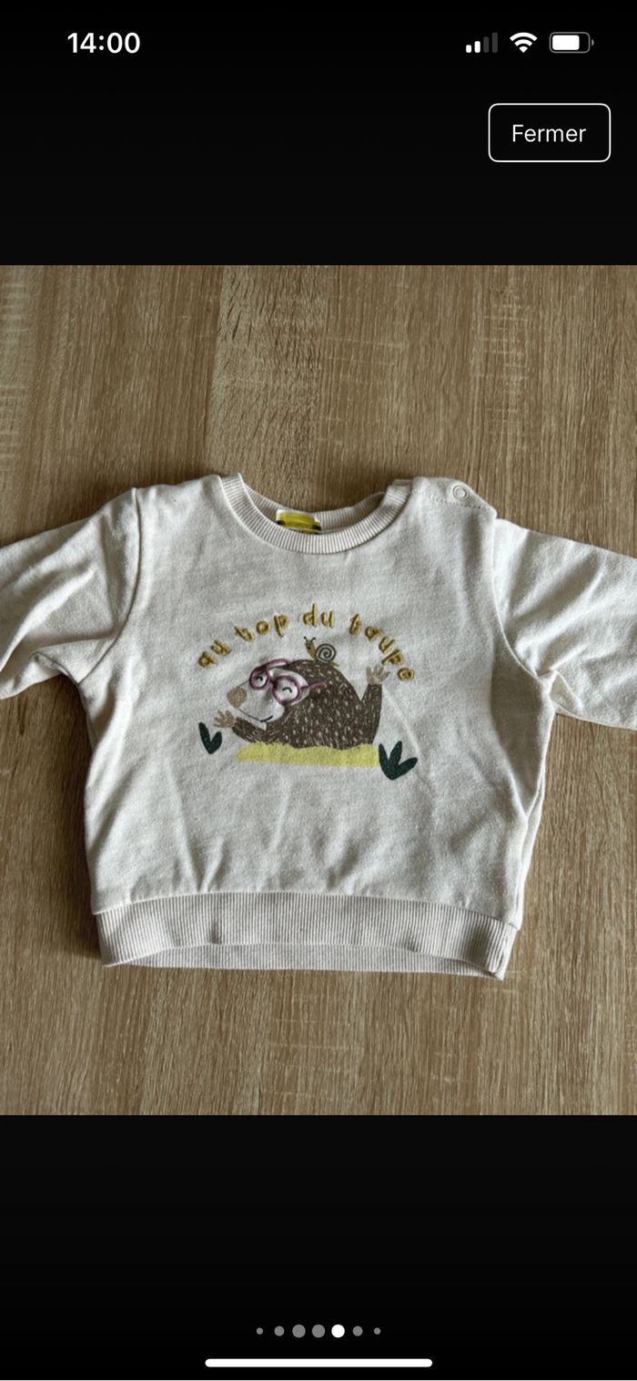 Lot pull bébé garçon - photo numéro 4