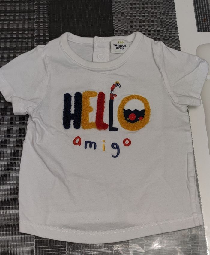 Lot de 7 hauts taille 6 mois - photo numéro 6