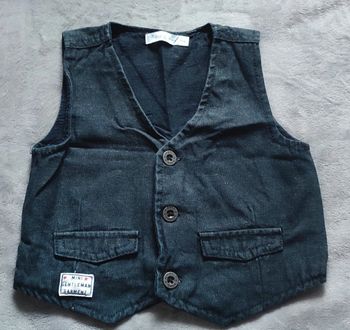Gilet sans manches bébé garçon Gémo 18 mois