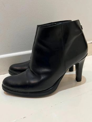 Boots talons fins