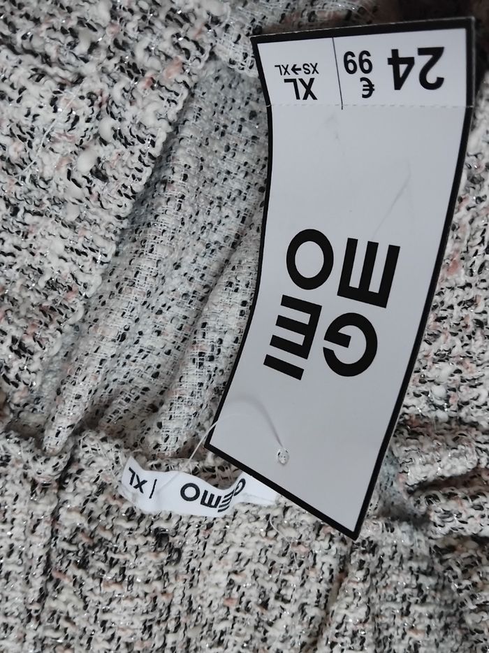 Short taille haute femme, Gemo, neuf avec étiquettes  ,taille XL - photo numéro 2