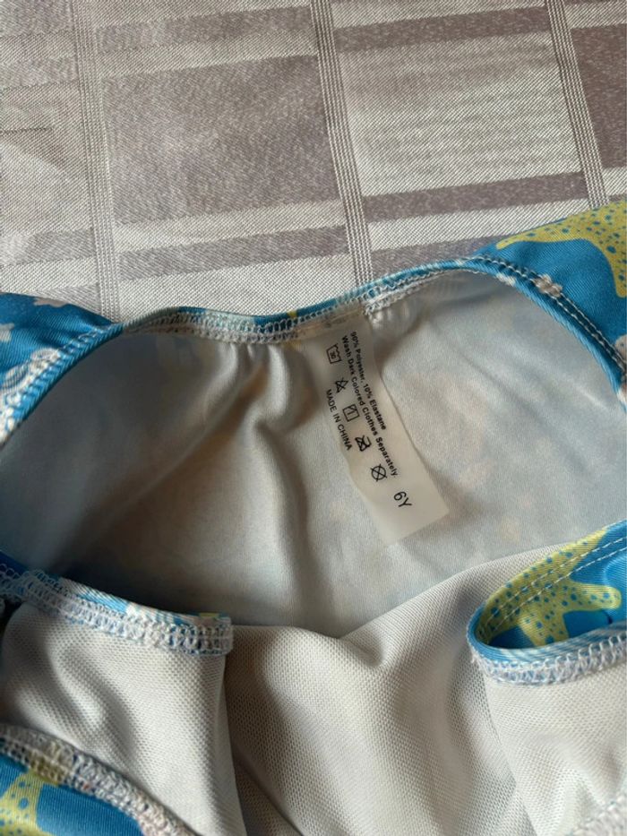 Maillot de bain 6 ans - photo numéro 2