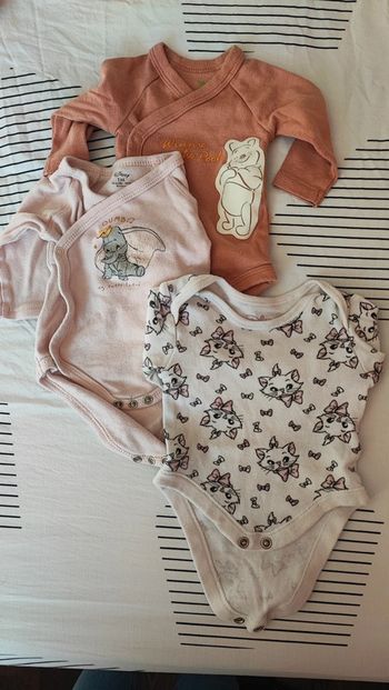 bodies manches longues 1 mois