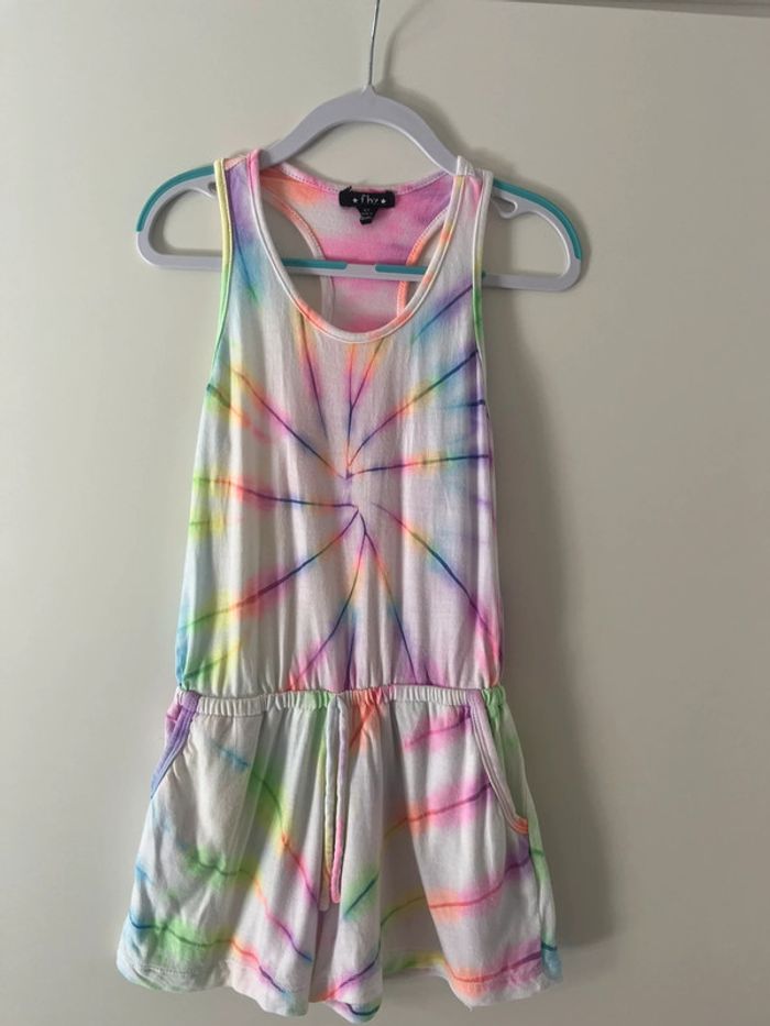 Combinaison short taille 4 ans fille FBZ