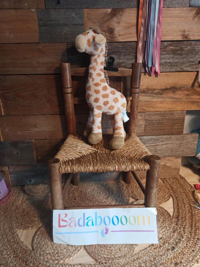 Peluche girafe Jacadi tbe