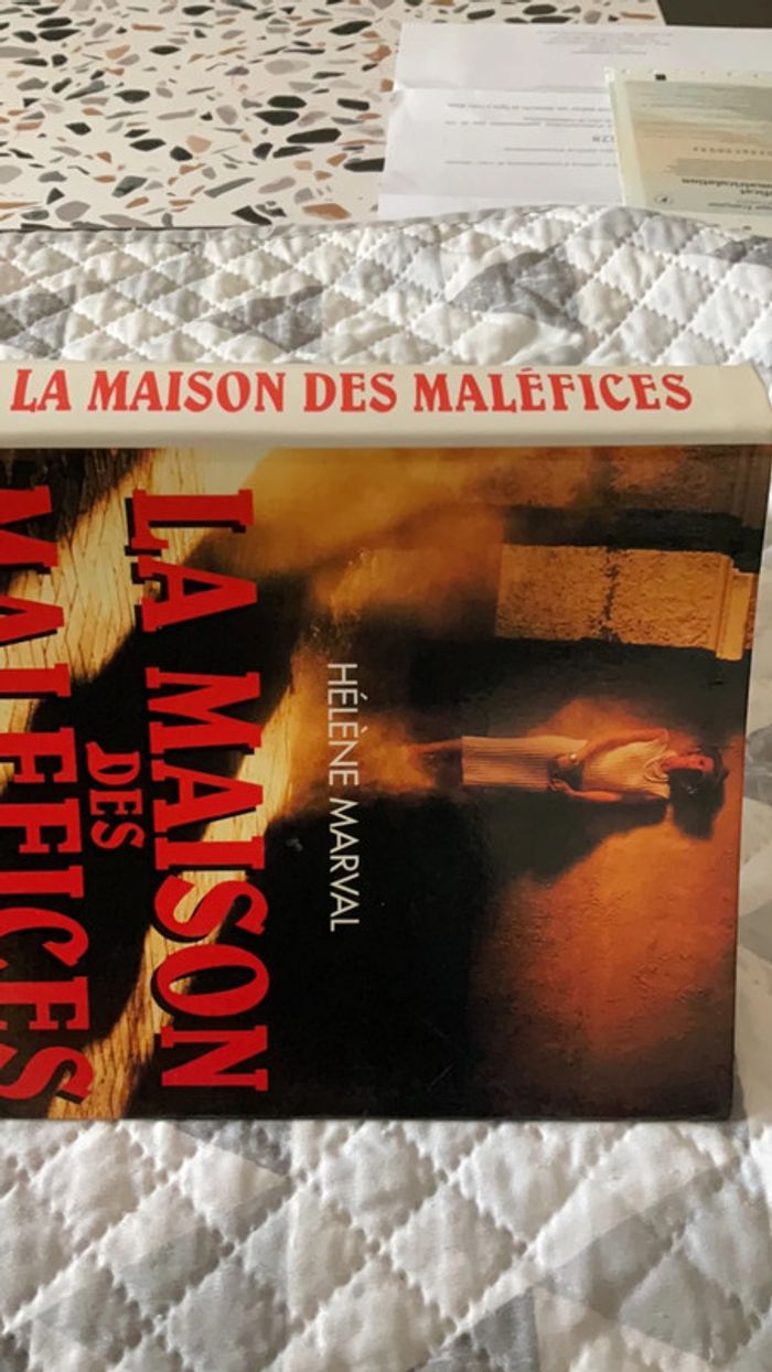# la maison des maléfices Hélène Marval - photo numéro 4