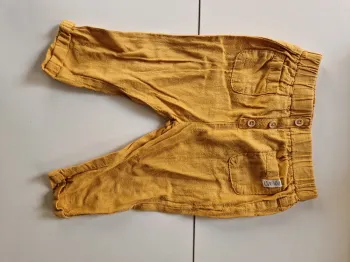 Pantalon lin 9 mois