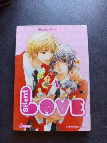 Manga - Silent love - Tome 1