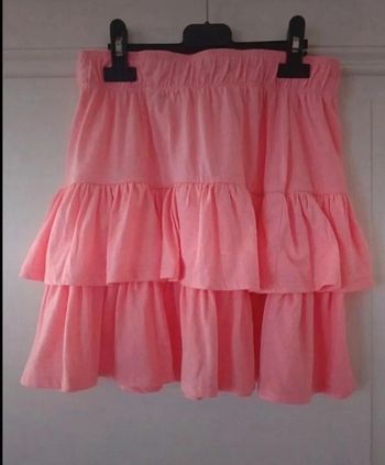 Jupe rose fluo - Taille S