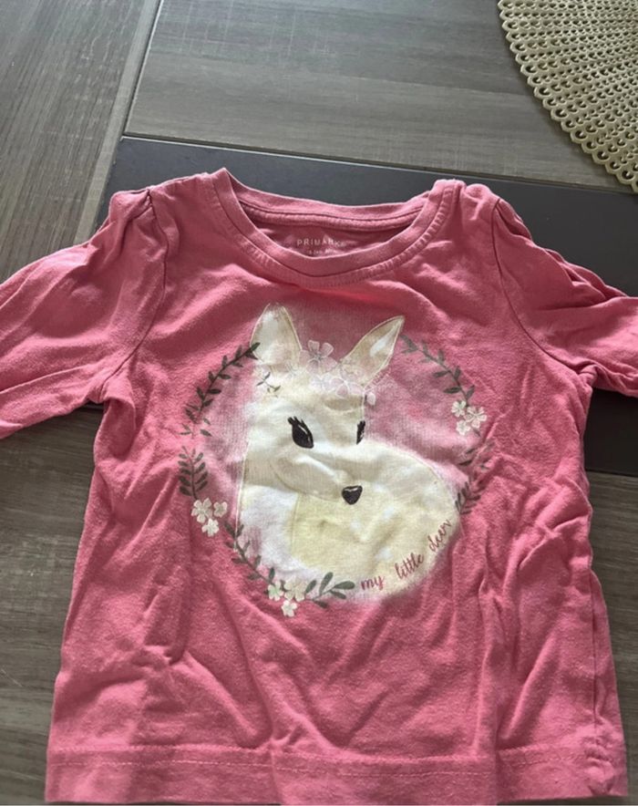 T-shirt rose