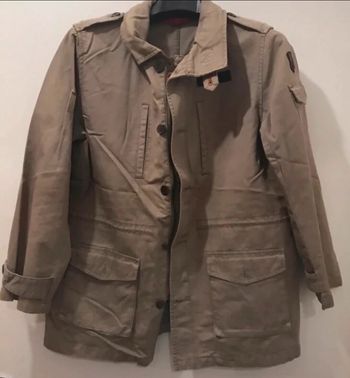 Veste unisexe été kiabi militaire beige taille 36