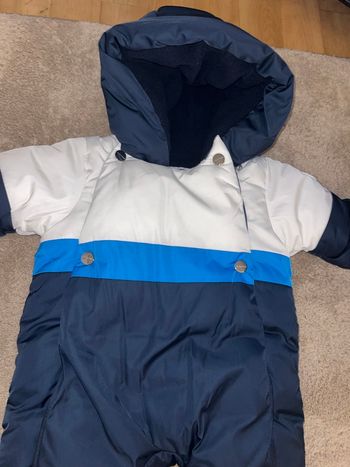 Combinaison pilote bébé – Sergent Major