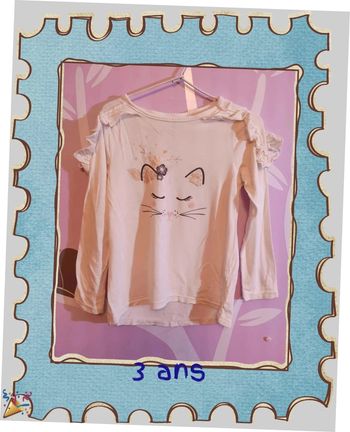 T-shirt manches longues 36 mois Orchestra