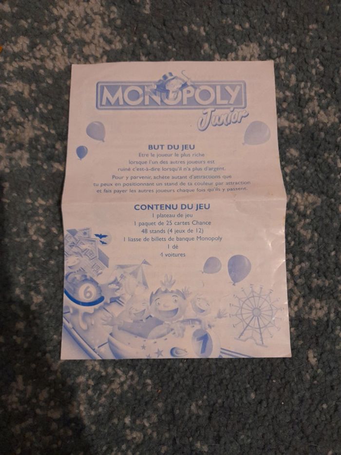 Monopoly junior à la fête foraine - photo numéro 18
