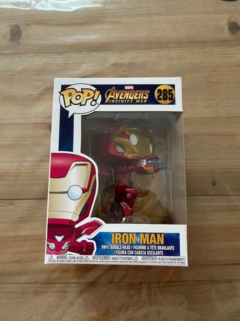 Pop iron man  avengers infinity war 285