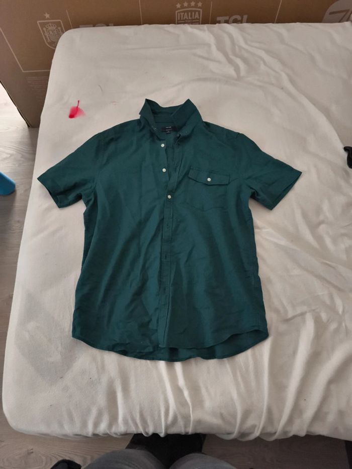 Chemise regular fit homme