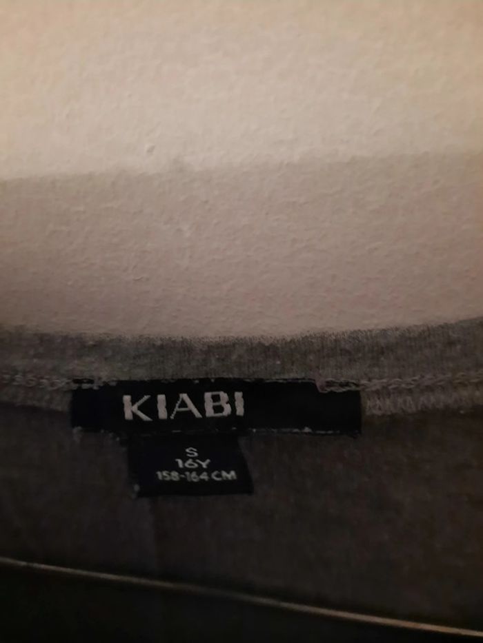T-Shirt manches longues - Kiabi _ S/16 ans - photo numéro 3