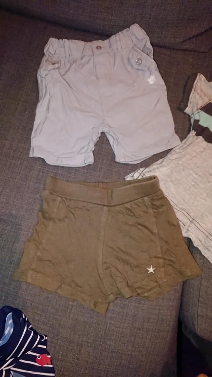 Le lot 2 shorts 1 polo - photo numéro 2