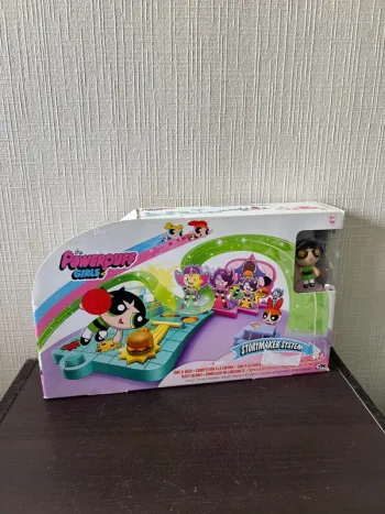 Playset super nanas powerpuff neuf