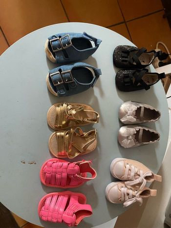 Sandales bébé fille