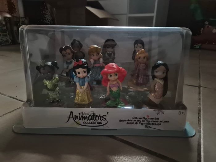 Coffret disney animators' neuf