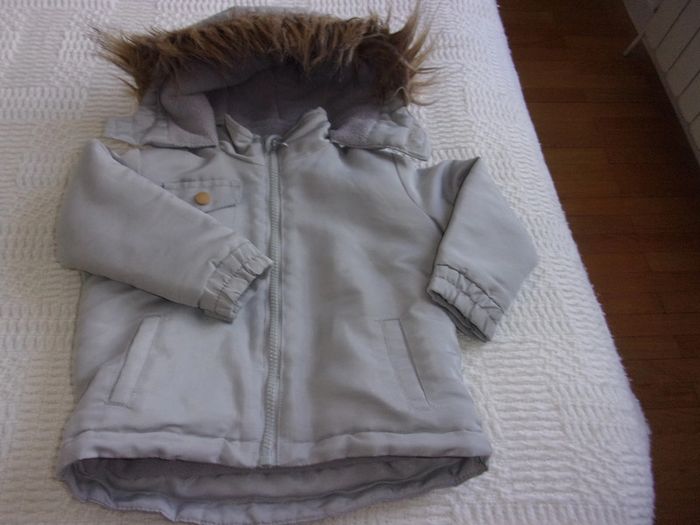 blouson doublé polaire Tissaia taille 18 mois