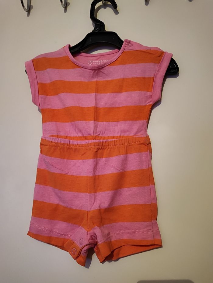 Combishort bébé fille - photo numéro 2