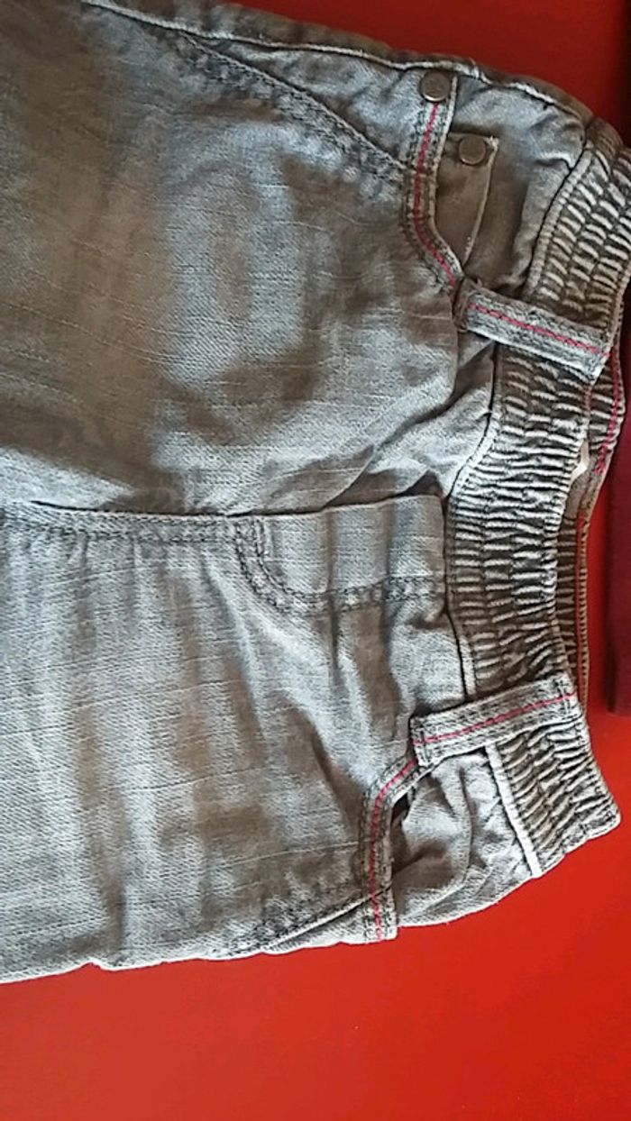Ensemble jean tee shirt manche longue #IKKS - photo numéro 3