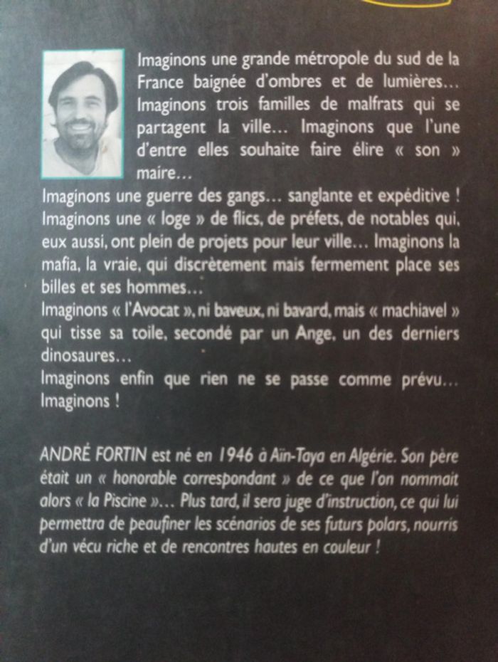 André Fortin - Deus ex Massilia - photo numéro 3