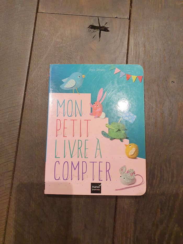 livre pour compter