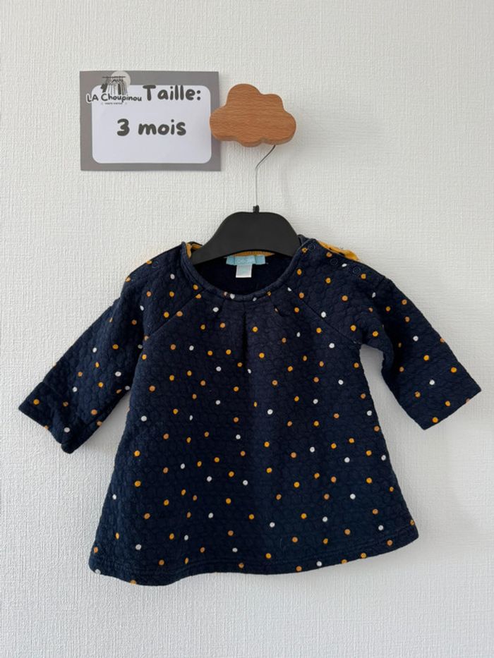 Robe épaisse - taille 3 mois 🌸