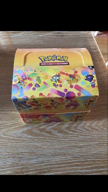 Display mini tin 151 Pokémon vide