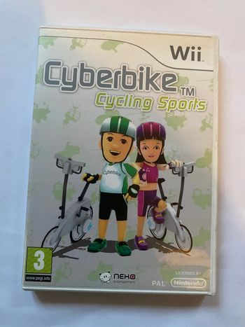 cyberbike wii