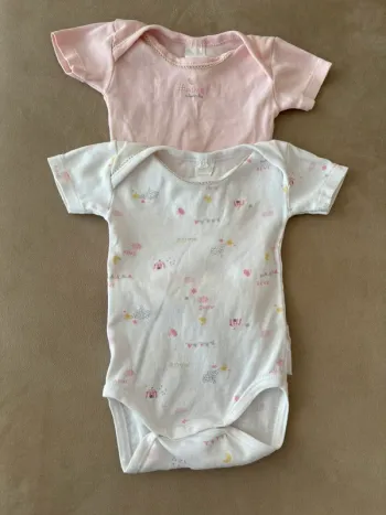 Lot de 2 bodies absorba