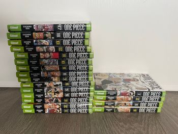 Lot 19 mangas One Piece
