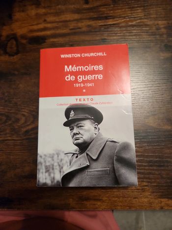Livre : Mémoires de guerre 1919-1941