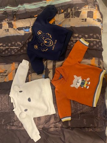 Pull garcon 6 mois 