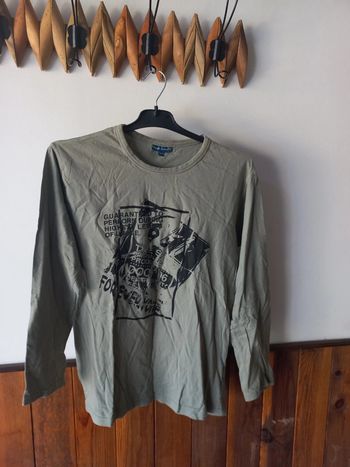 Tee-shirt manches longues