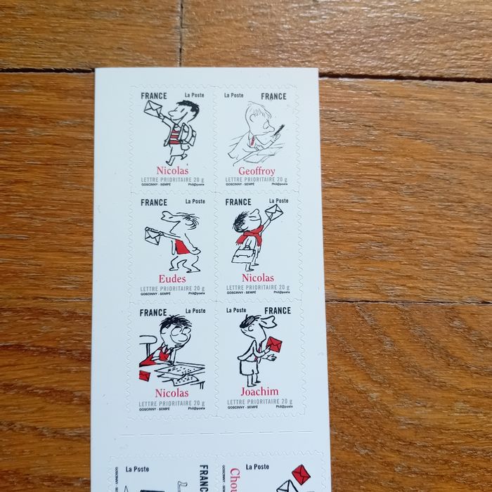 Timbres Nicolas - photo numéro 3